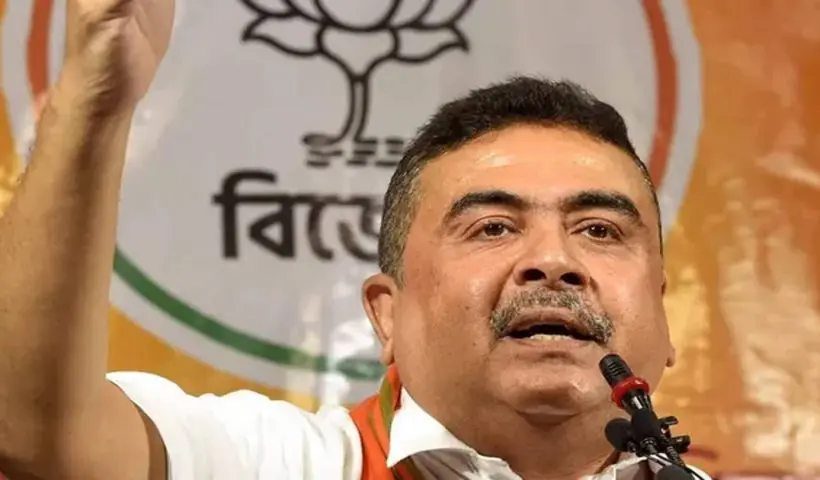 Suvendu slammed leftfront