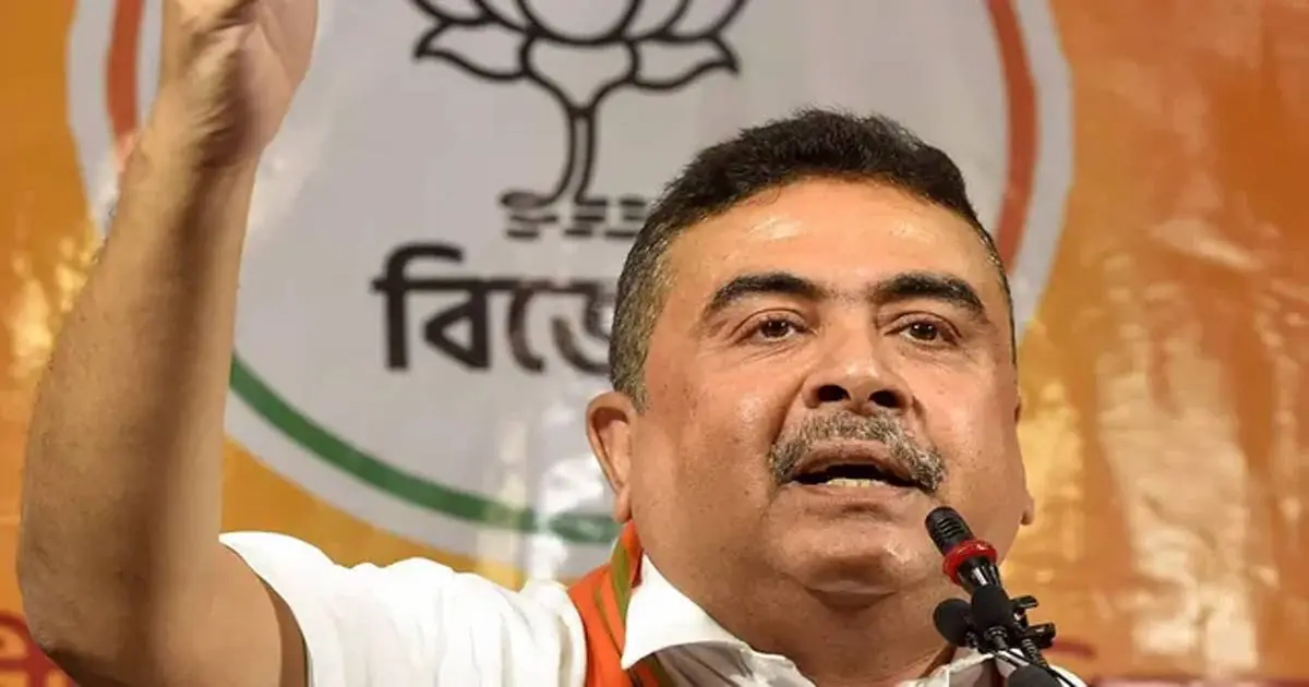 Suvendu slammed leftfront