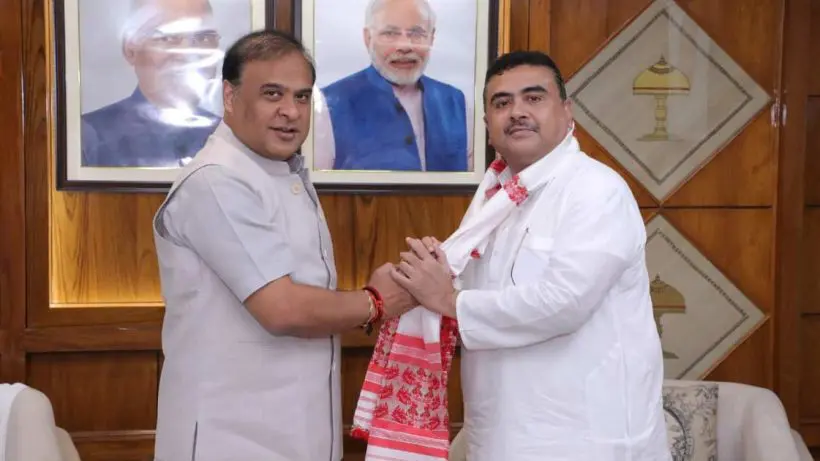 Himanta supports suvendu