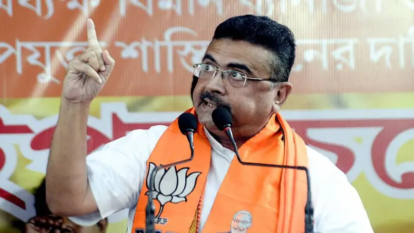 Why Did West Bengal Fail to Provide 540 KM to Home Ministry? Suvendu Questions