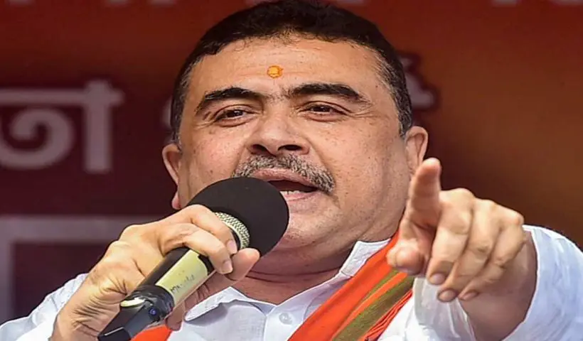 suvendu slams police