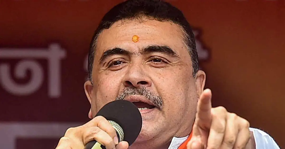 suvendu challenge mamata on sir