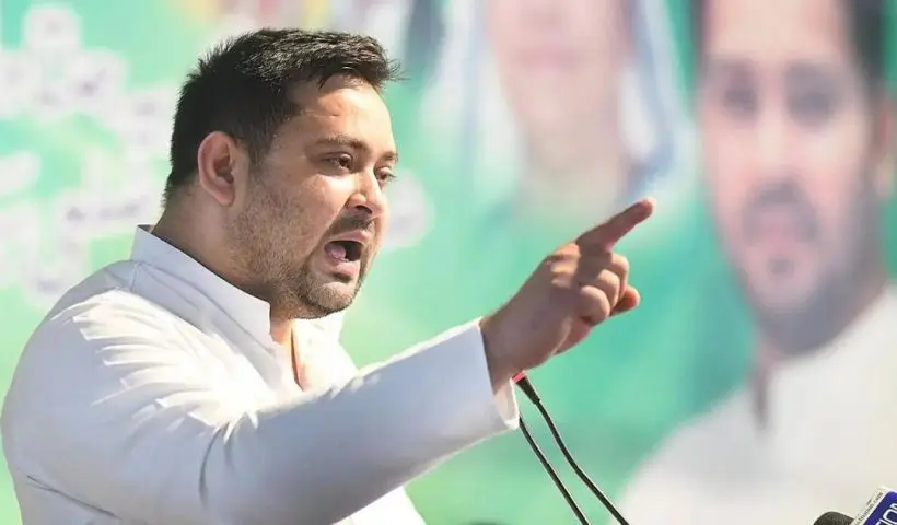 Tejashwi Yadav calls for election boycott