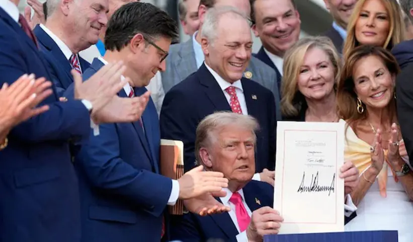 Trump One Big Beautiful Bill