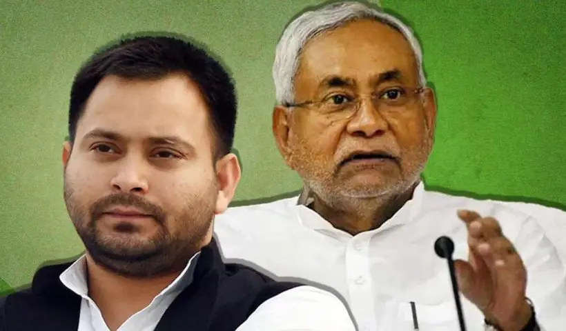 Tejashwi alleges nitish government