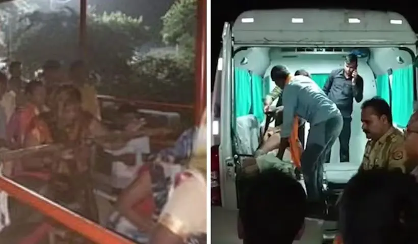 Barabanki temple electrocution stampede