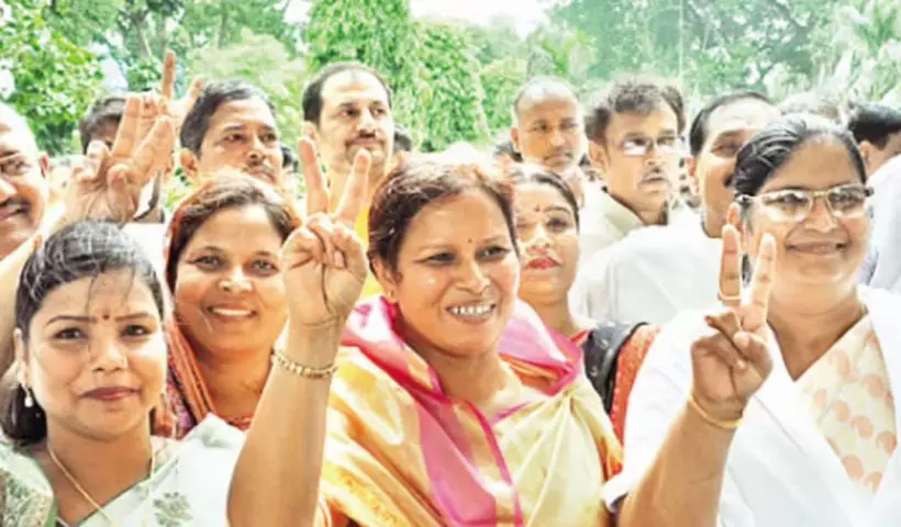 Bihar women reservation