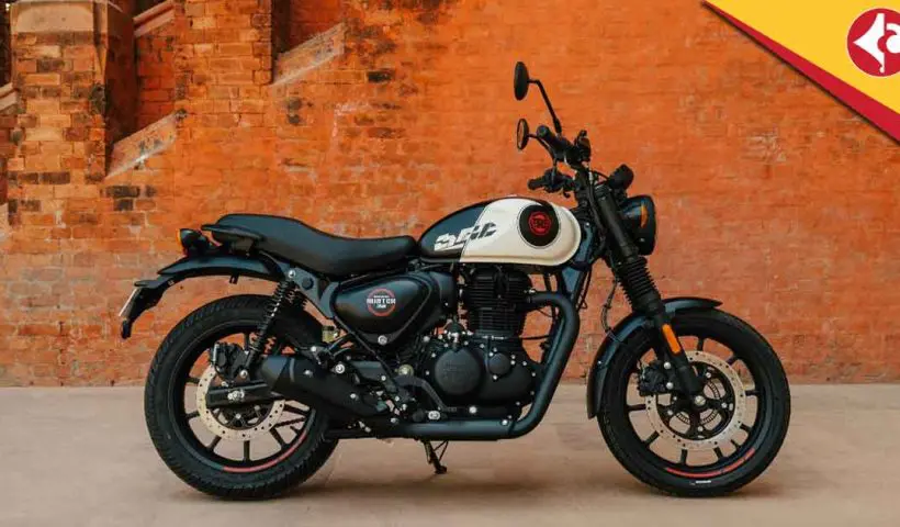 2025 Royal Enfield Hunter 350 Launched With a New Colour Option