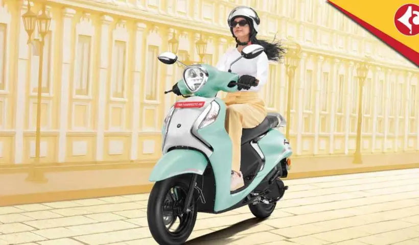 2025 Yamaha Fascino 125 Fi Hybrid launched