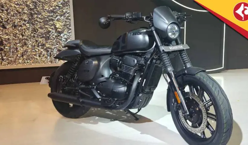 2025 Yezdi Roadster launched