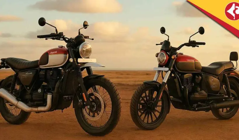 2025 Yezdi Scrambler and Roadster India Launch on 12 August