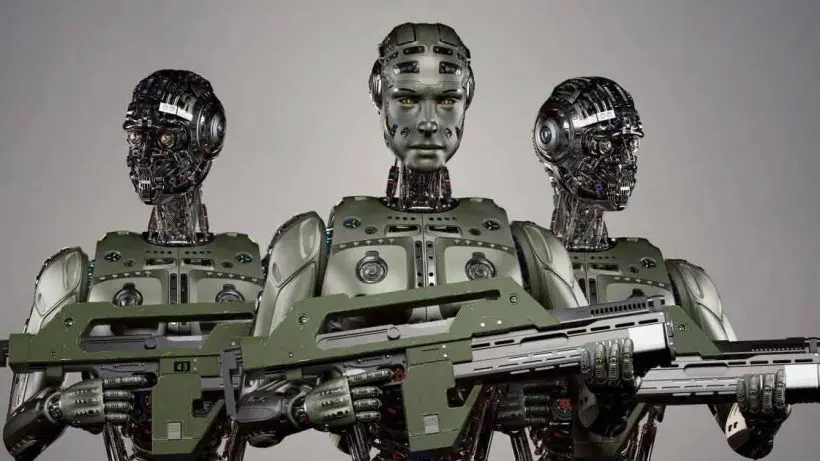 Artificial Intelligence weapons