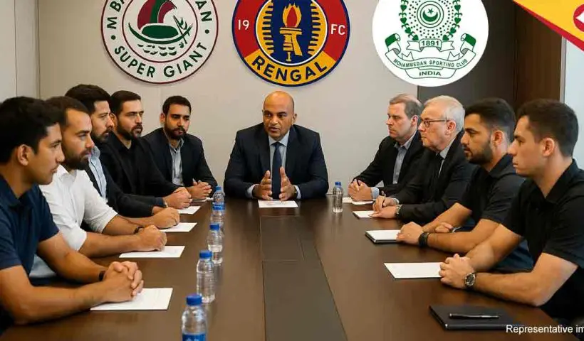 AIFF Calls Five ISL Clubs, Including Mohun Bagan, East Bengal, and Mohammedan SC, to Crucial Meeting
