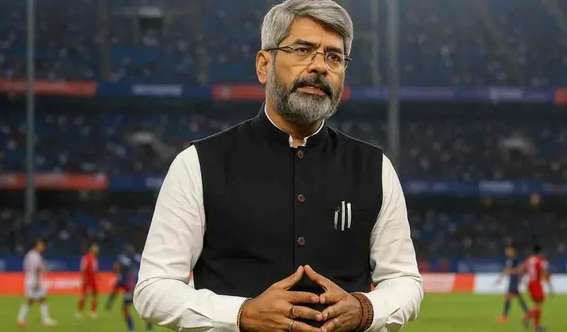 AIFF President Kalyan Chaubey Addresses ISL 2025-26 Crisis