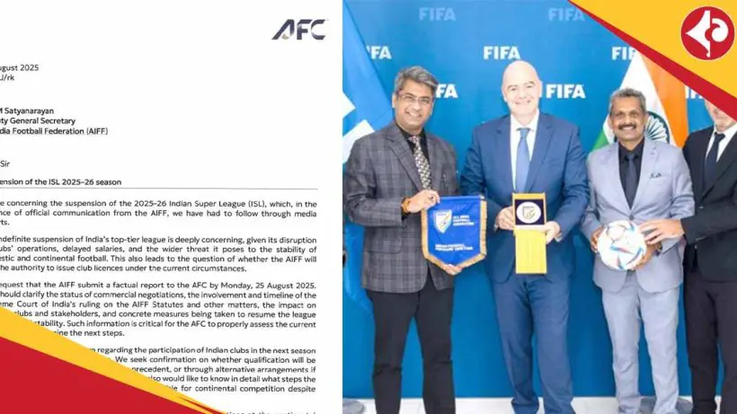 AIFF under pressure as AFC demands ISL clarity amid Indian Football Crisis