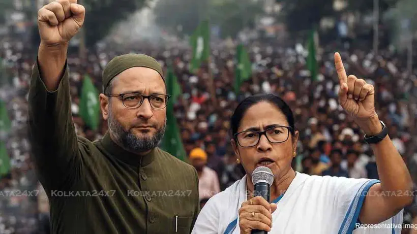 AIMIM Bold Move to Contest All 294 Seats in 2026 West Bengal Elections Challenges TMC