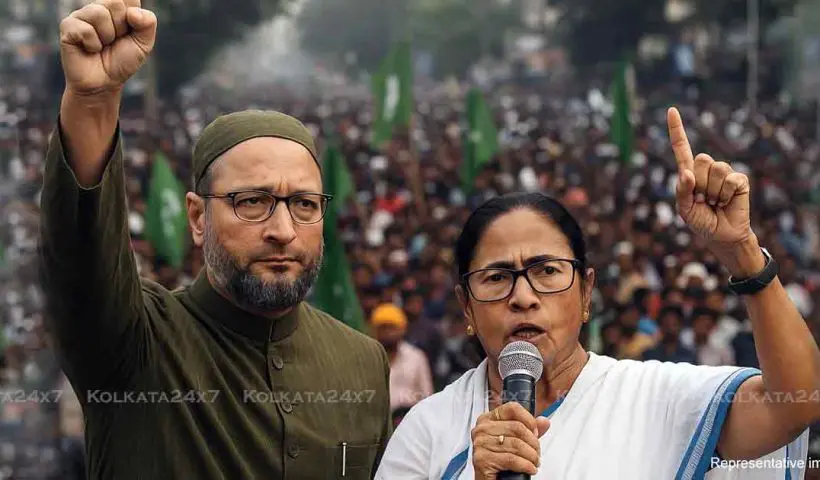AIMIM Bold Move to Contest All 294 Seats in 2026 West Bengal Elections Challenges TMC