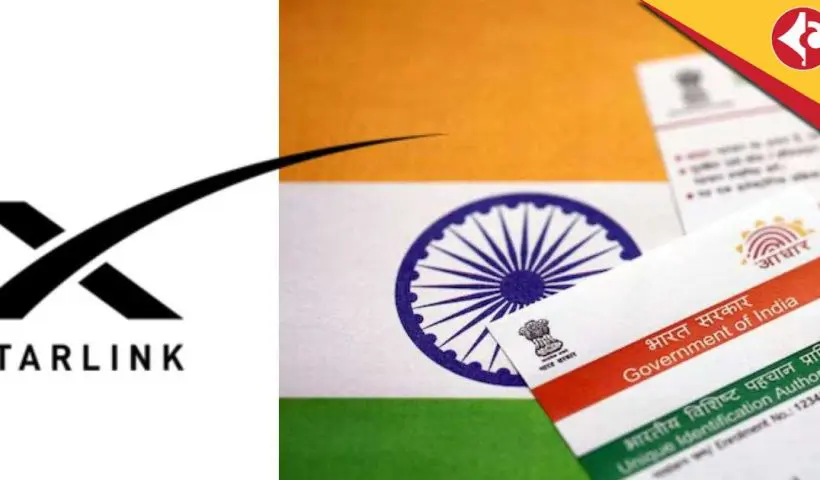 Aadhaar Card Made Mandatory for Superfast Satellite Starlink Internet