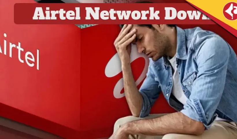 Airtel Network disrupts