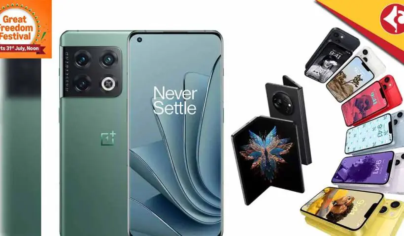 Amazon Great Freedom Festival Sale Offers Massive Discounts on iPhone Models