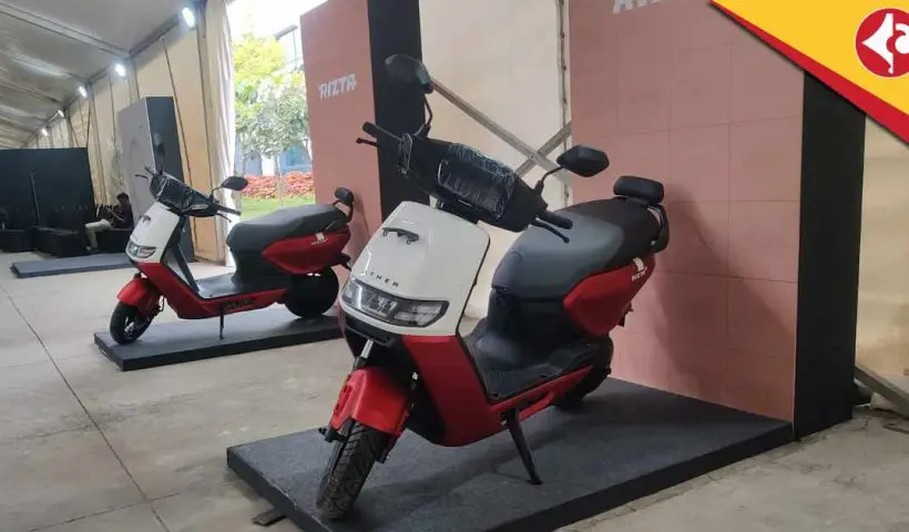 Ather Rizta Z Now Gets A Touch Enabled Cluster