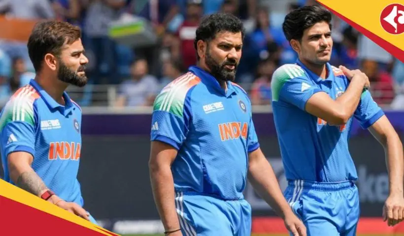 BCCI plans future with Indian Cricket Team Young Capatin Shubman GIll as Virat Kohli & Rohit Sharma face ODI uncertainty