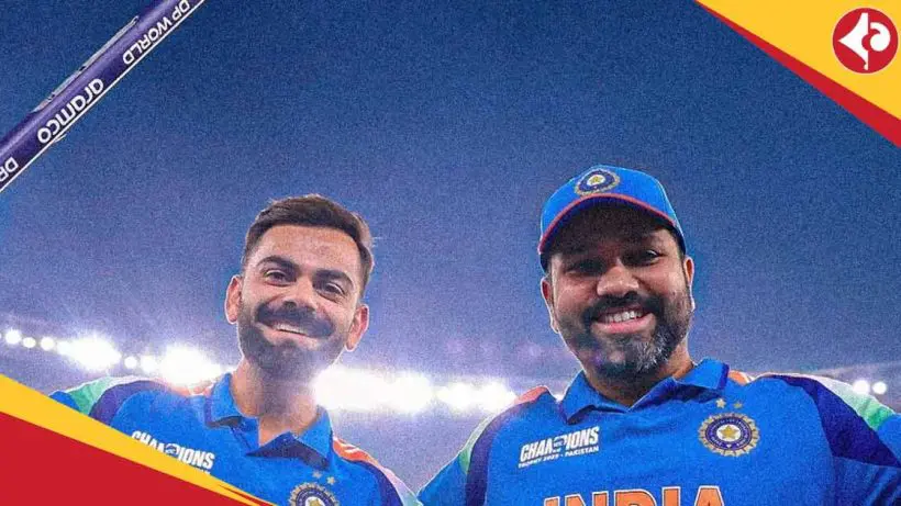 BCCI vice president Rajeev Shukla makes huge remark on Indian Cricketer Rohit Sharma & Virat Kohli retirement from ODI