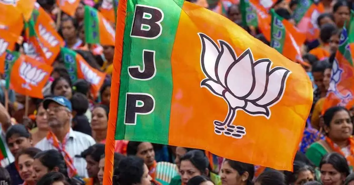 BJP new elected president