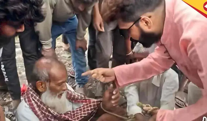 BJP Leader Accused of Harassing Elderly Muslim Cattle Traders in Durgapur