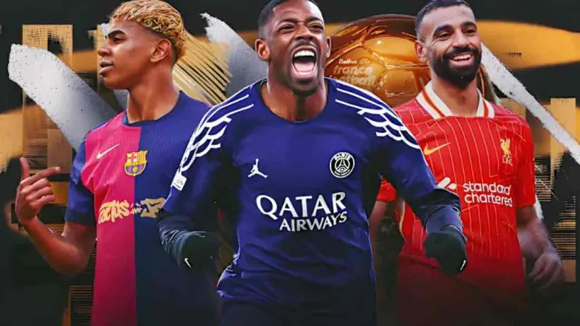 Ballon d'Or 2025: Top 30 Nominees Announced, Dembele, Yamal, and Salah Lead the Race"