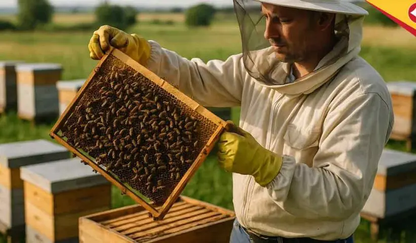 Sweet Success: Beekeeping Guide for Farmers to Boost Income