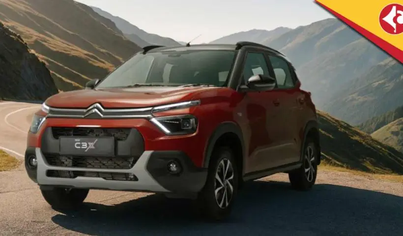 Citroen C3X launched