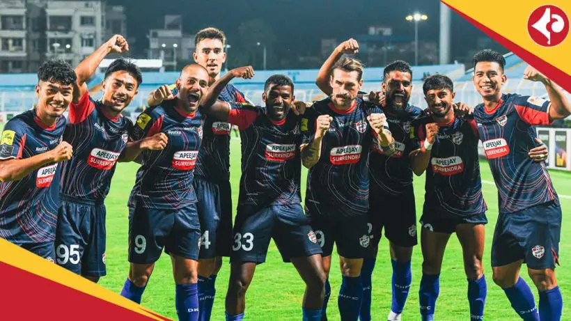 Clayton Silva Powers Diamond Harbour FC to 8-1 Win over BSF in Durand Cup