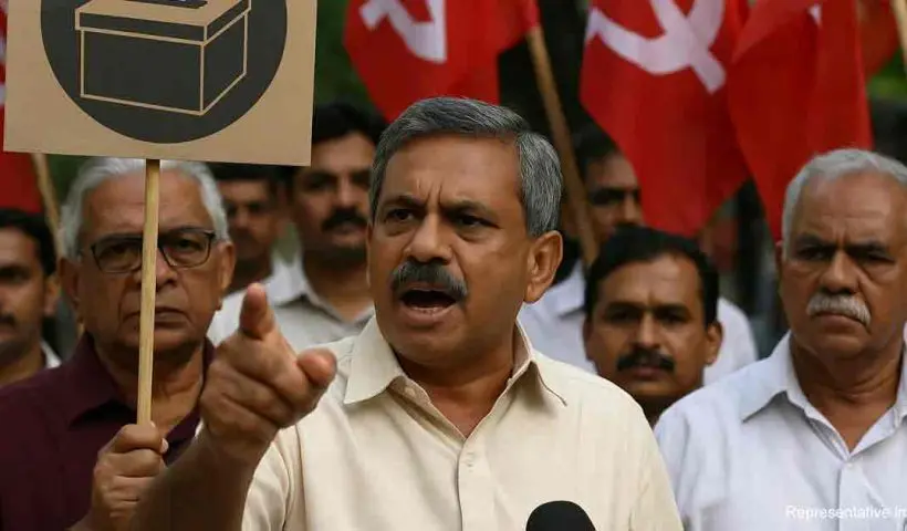 Cpim called on the Election Commission of India to take urgent measures