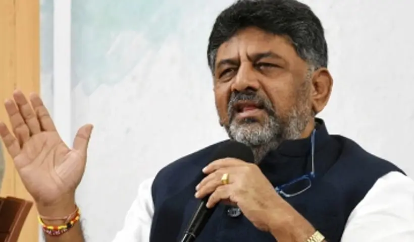 Shivakumar wants to question modi