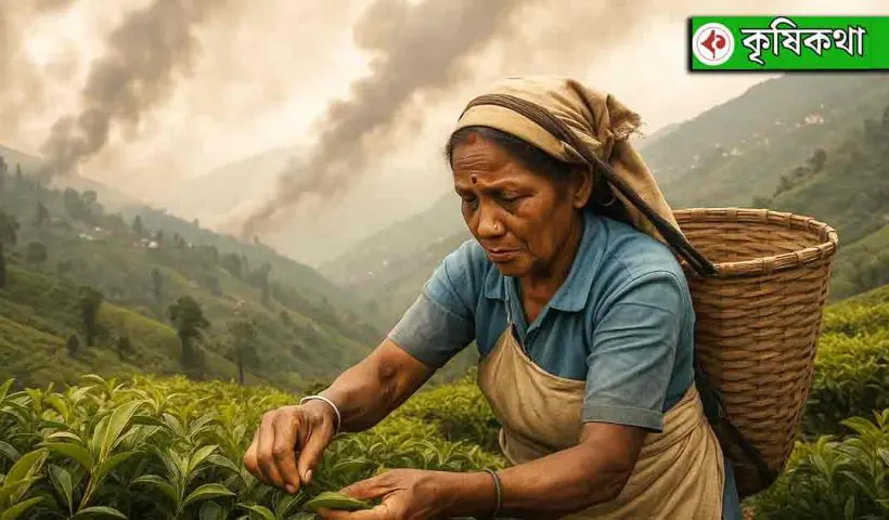Darjeeling Tea in Crisis: Climate Change Threatens Iconic Tea Gardens and Livelihoods