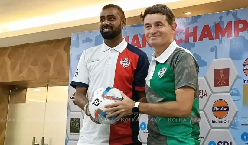 Diamond Harbour FC Embraces Underdog Tag, Kibu Vicuna Issues Bold Message Ahead of Durand Cup 2025 Final