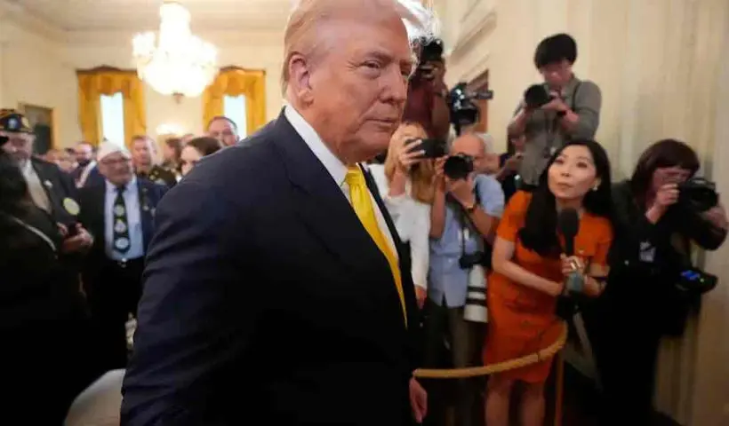 Donald Trump Orders Federal Law Enforcement Surge