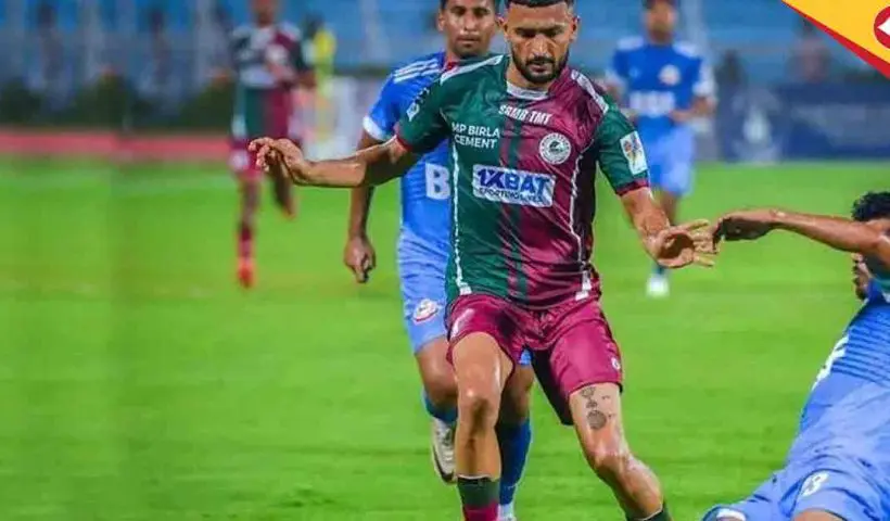 Durand Cup 2025 Mohun Bagan Super Giant Lead BSF FT 1-0 at Half-Time, Manvir Singh Scores