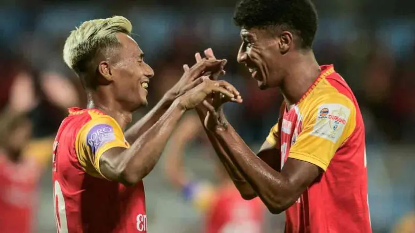 East Bengal FC Crush Indian Air Force 6-1 in Durand Cup: Rashid, Ahadad Shine in Dominant Victory