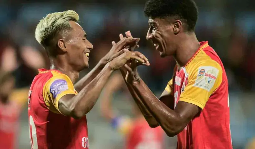 East Bengal FC Crush Indian Air Force 6-1 in Durand Cup: Rashid, Ahadad Shine in Dominant Victory