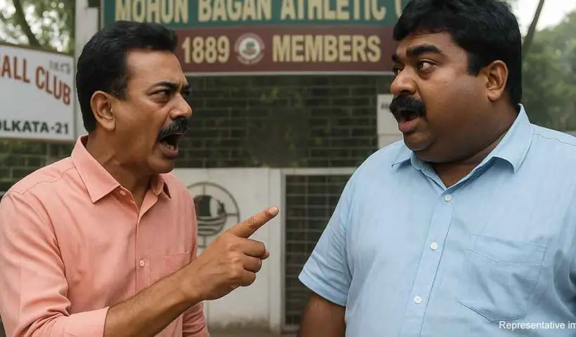 East Bengal Triumphs in Derby, Sparks Fiery Exchange Between Mohun Bagan President and Nitu Sarkar