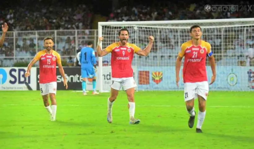 East Bengal Triumphs in Kolkata Derby