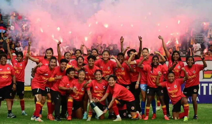 East Bengal Women’s First-Ever AFC Champions League Win