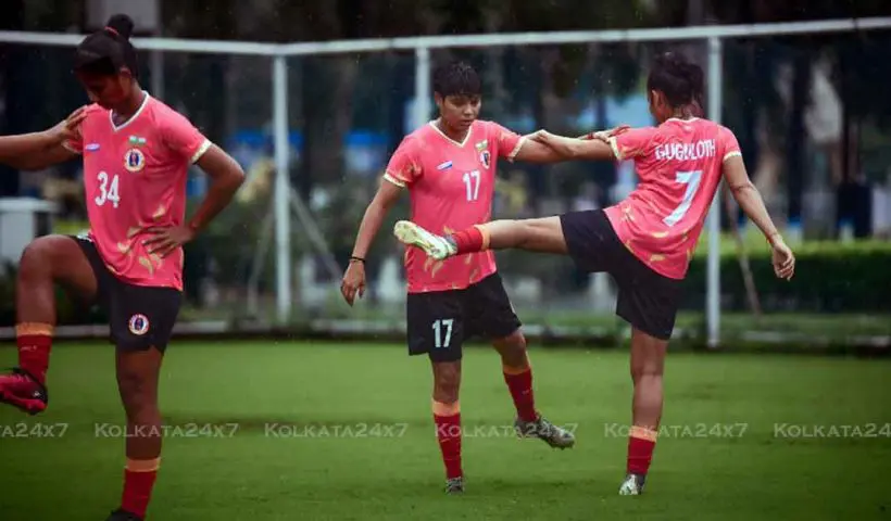 East Bengal Women’s Team Set for AFC Women’s Champions League 2025-26 with Star-Studded Squad