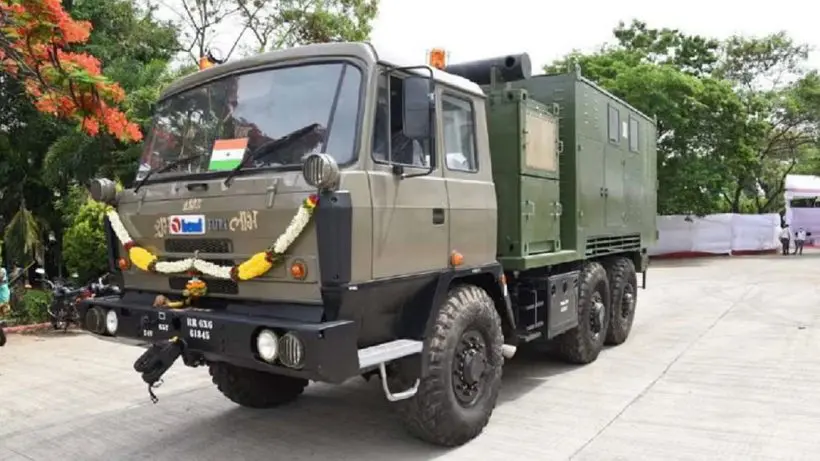 Indian Army Engineering Vehicle