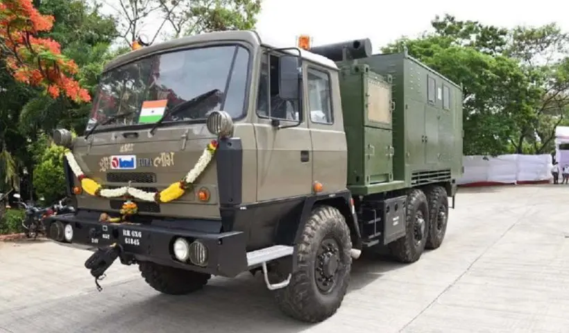 Indian Army Engineering Vehicle