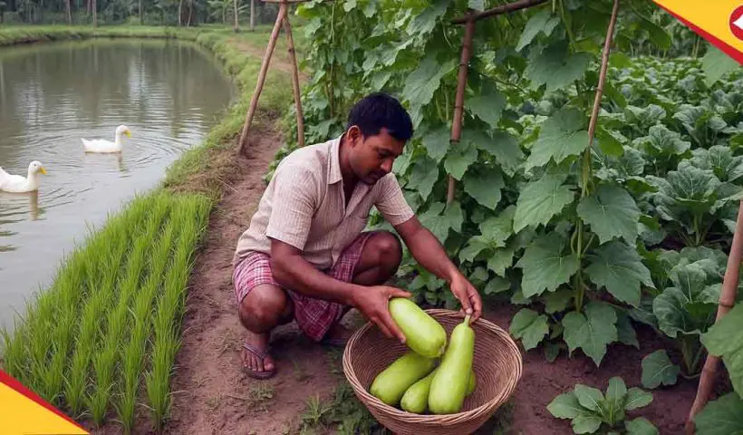 Fish, Poultry, and Crops: How Integrated Farming Systems Boost Profits in West Bengal