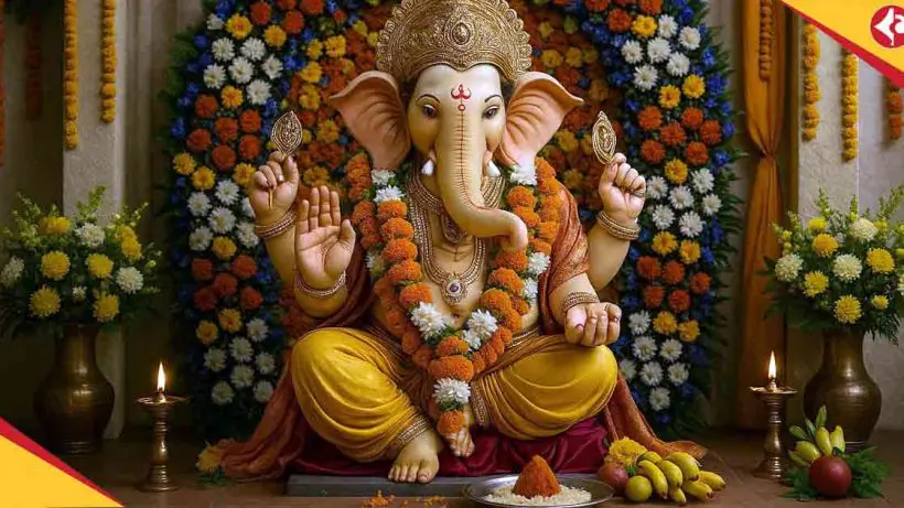 Ganesh Chaturthi Trending Decoration Ideas for Homes & Pandals in West Bengal