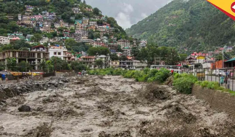 Himachal Pradesh Reels Under Monsoon Fury: 449 Roads Blocked, Mandi Hit by 179 mm Rainfall and Landslides